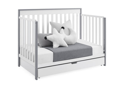 Mercer 6-in-1 Convertible Crib with Storage Trundle