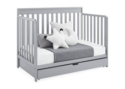 Mercer 6-in-1 Convertible Crib with Storage Trundle