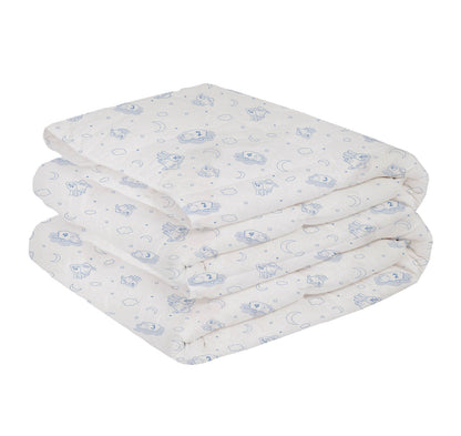 Deluxe Crib Mattress Pad - 2 Pack