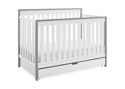 Mercer 6-in-1 Convertible Crib with Storage Trundle