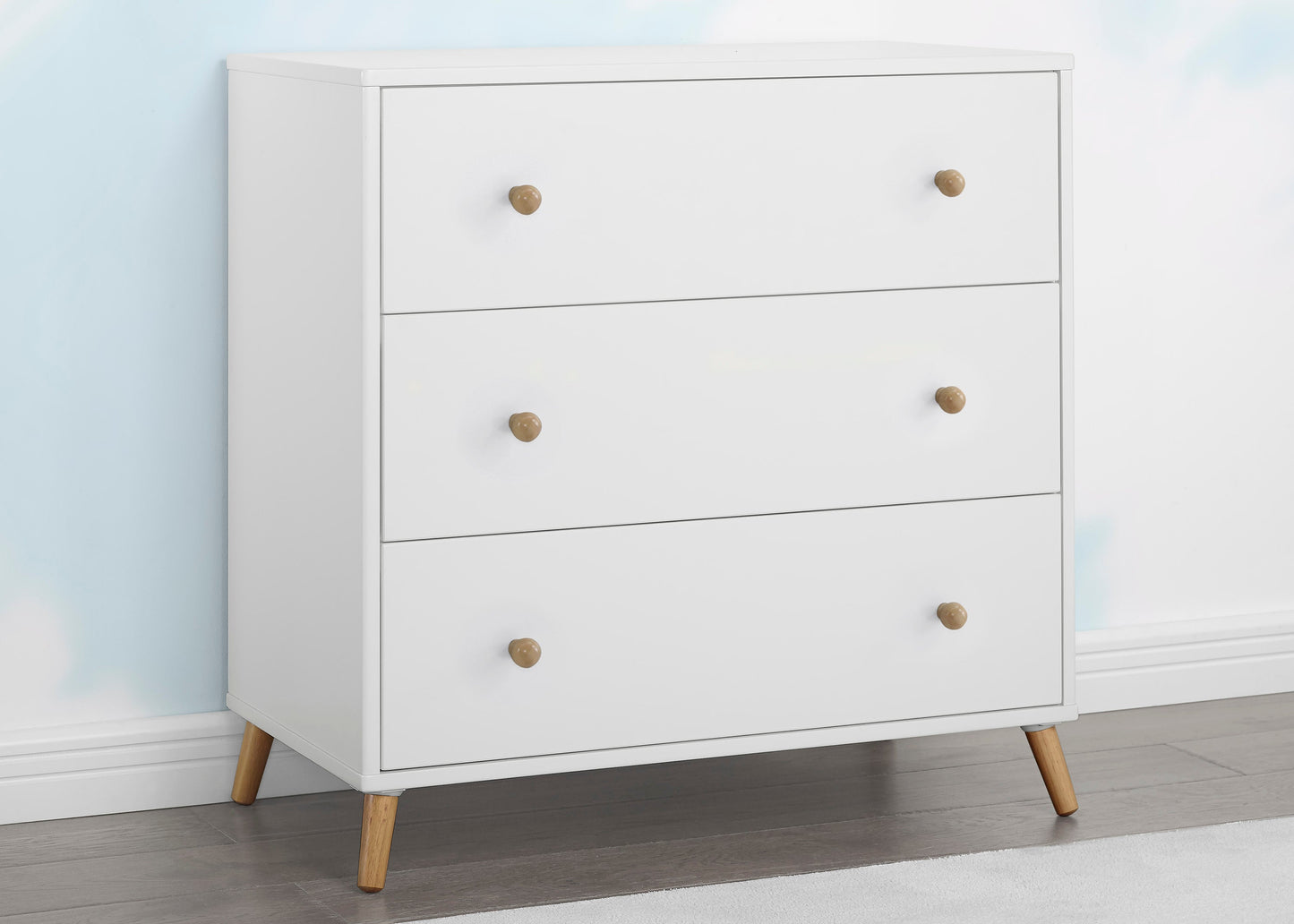 Essex 3 Drawer Dresser