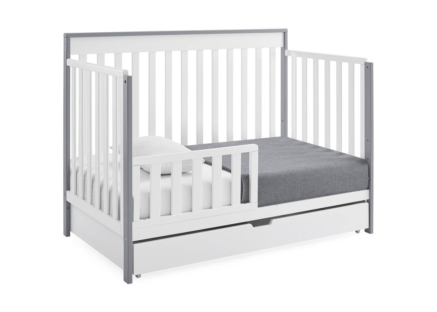 Mercer 6-in-1 Convertible Crib with Storage Trundle